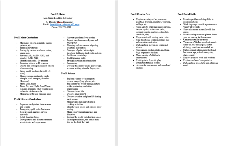 Syllabus